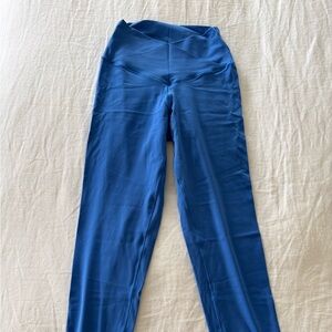 Offline by Aerie Blue Crossover Leggings